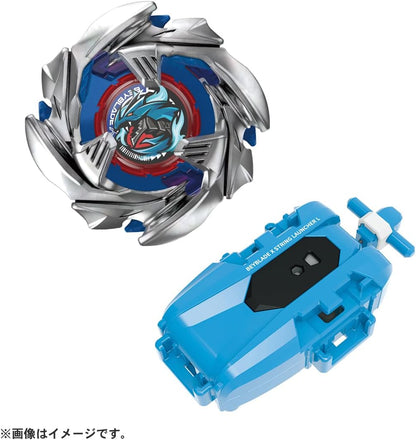 日本代購｜塔卡拉托米 陀螺 - BEYBLADE X 陀螺 BX-34 星際藍龍｜Amazon JP