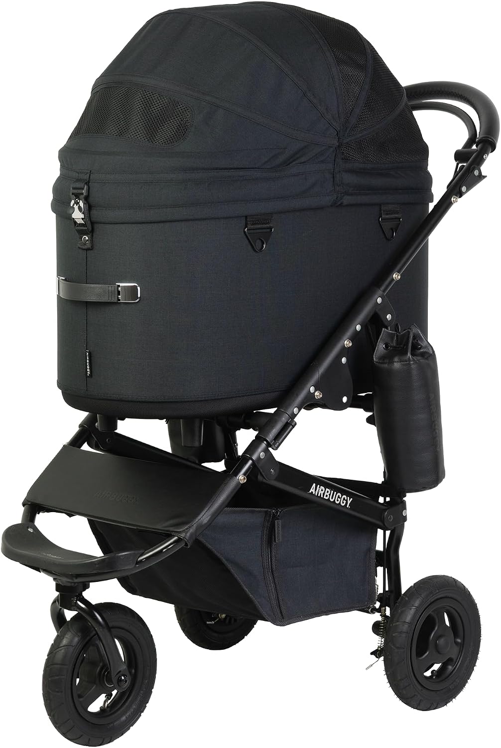 日本代購｜AIRBUGGY 寵物推車 - DOME3 SET XL 深度加深寵物推車｜Amazon JP