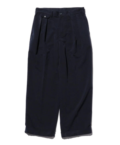 日本代購｜BEAMS PLUS 褲子 - 2褶褲 PE Twill【綠色 / S】｜BEAMS