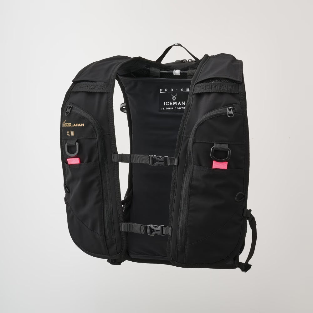 日本代購｜ZONE 水冷服 - 2026年模型 ICEMAN PRO-X3 水冷服｜熱中症・猛暑対策アイテム