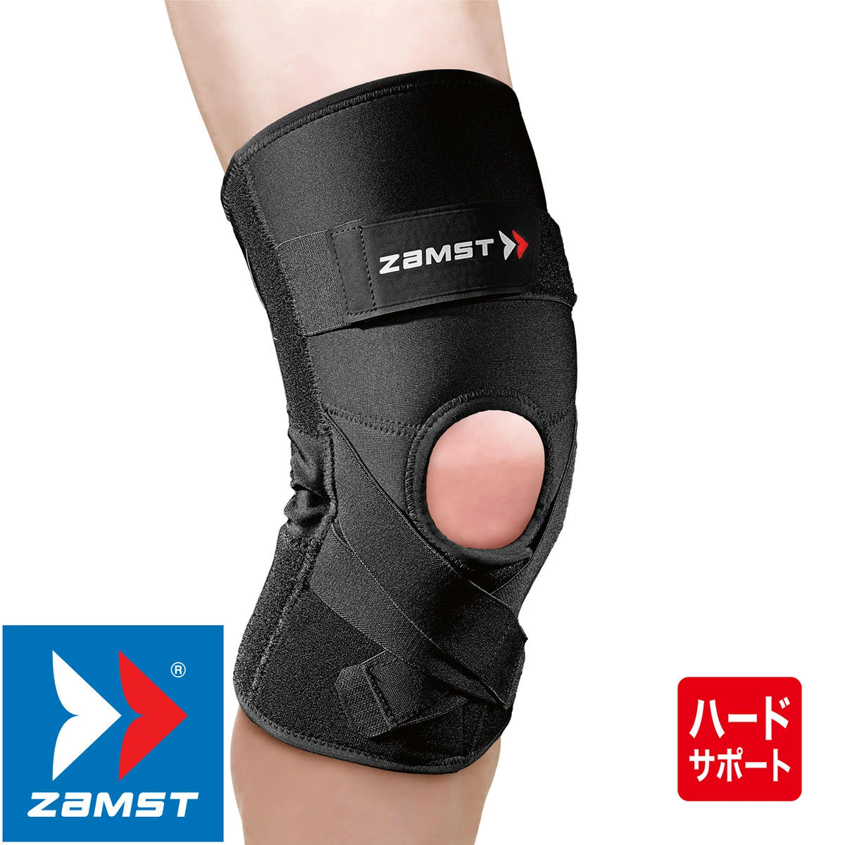 日本代購｜ZAMST 護膝 - ZK-PROTECT 膝用護膝 左右兼用｜樂天