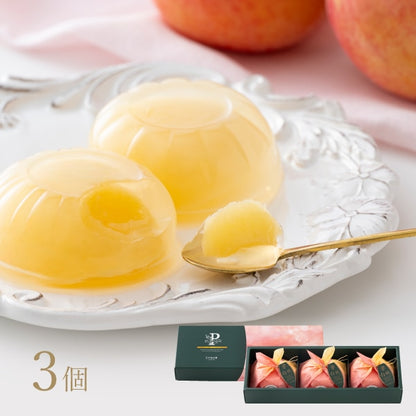 神戶風月堂水蜜桃果凍3入
