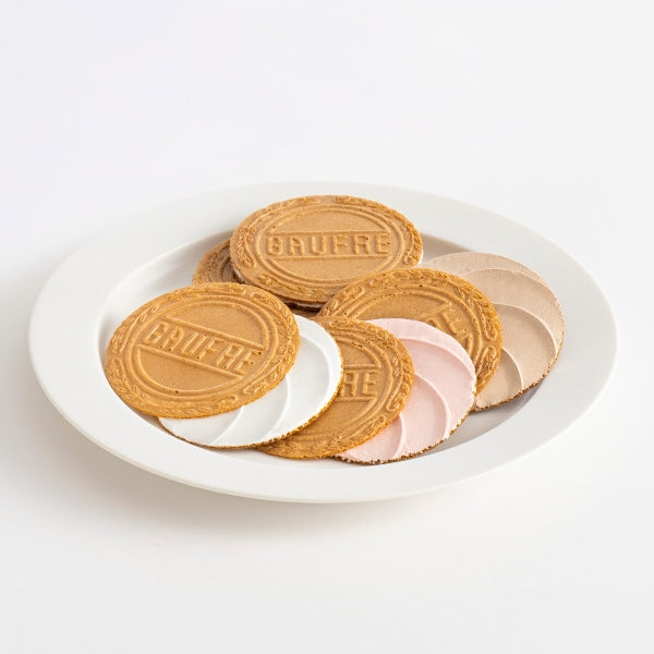 神戶風月堂 小法蘭酥 3入 - 可愛貓咪的神戶風月堂原創設計