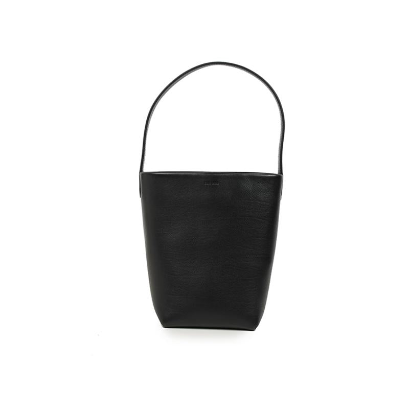 日本代購｜THE ROW 托特包 - 小款黑色托特包 N/S Park Tote｜THE ROW