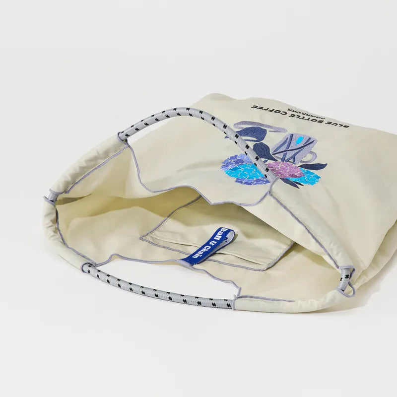 日本代購｜藍瓶咖啡 環保袋 - 預約 鎌倉刺繡環保袋｜ブルーボトルコーヒー