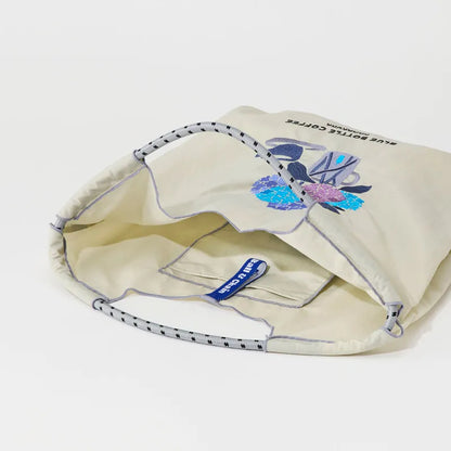 日本代購｜藍瓶咖啡 環保袋 - 鎌倉 刺繡環保袋｜ブルーボトルコーヒー