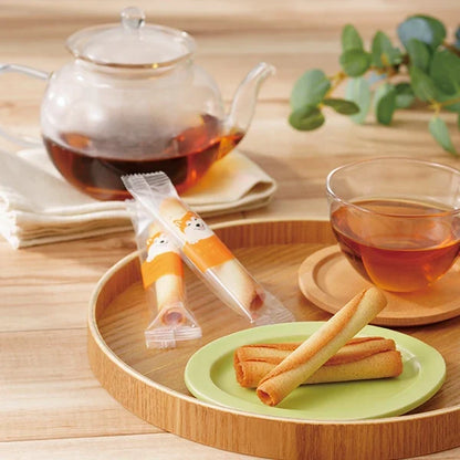 YOKUMOKU 忠犬八公 Petit 迷你 Cigare 雪茄蛋捲 16本入