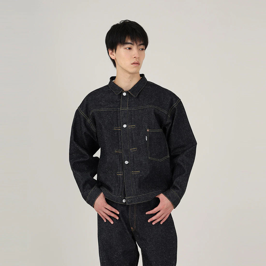 日本代購｜New Manual 外套 - WW Ⅱ LV T-BACK 外套【靛藍 / 自由尺寸】｜New Manual(ニューマニュアル)