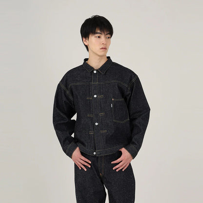 日本代購｜New Manual 外套 - WW Ⅱ LV T-BACK 外套【靛藍 / 自由尺寸】｜New Manual(ニューマニュアル)