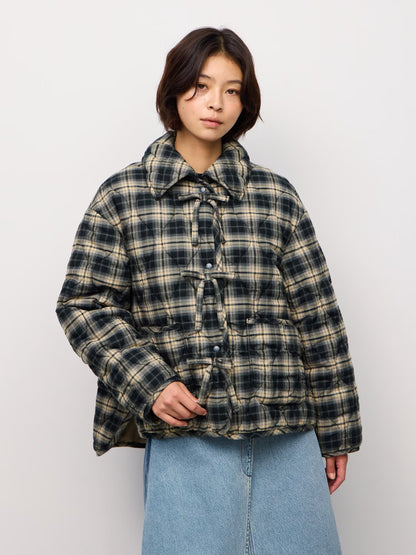 日本代購｜GU 外套 - rohk 超大碼拼接外套｜GU