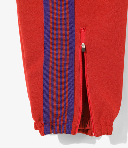 日本代購｜NEPENTHES 運動褲 - Zipped Track Pant - Poly Smooth 運動褲【紅色 / S】｜NEPENTHES ONLINE STORE