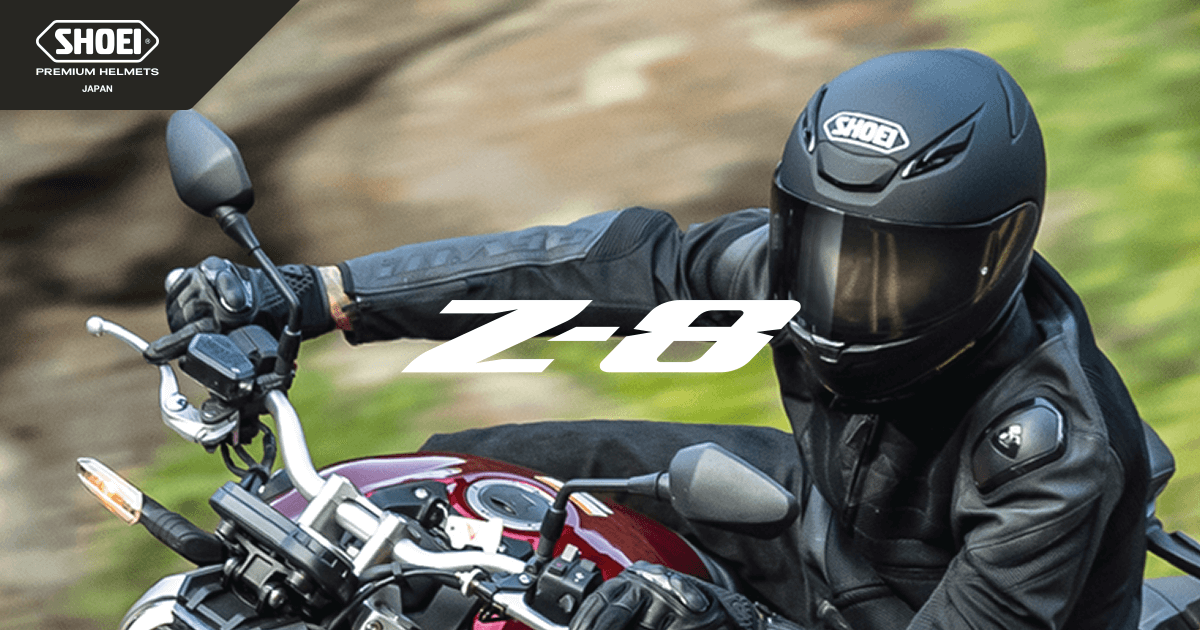 日本代購｜SHOEI 全罩安全帽 - Z-8 全罩安全帽｜Shoei