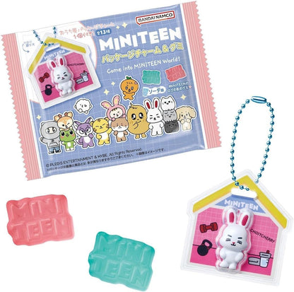 日本代購｜無品牌 食玩 - MINITEEN 包裝吊飾&果汁軟糖 (12個入) 食玩｜Amazon JP