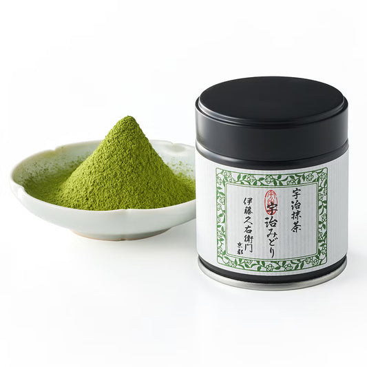 日本代購｜伊藤久右衛門 抹茶粉 - 宇治抹茶 宇治みどり 粉末 20g｜伊藤久右衛門