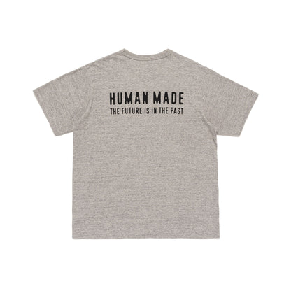 日本代購｜Human Made T恤 - ANIMAL BADGE T恤 #1 白色 S｜Human Made