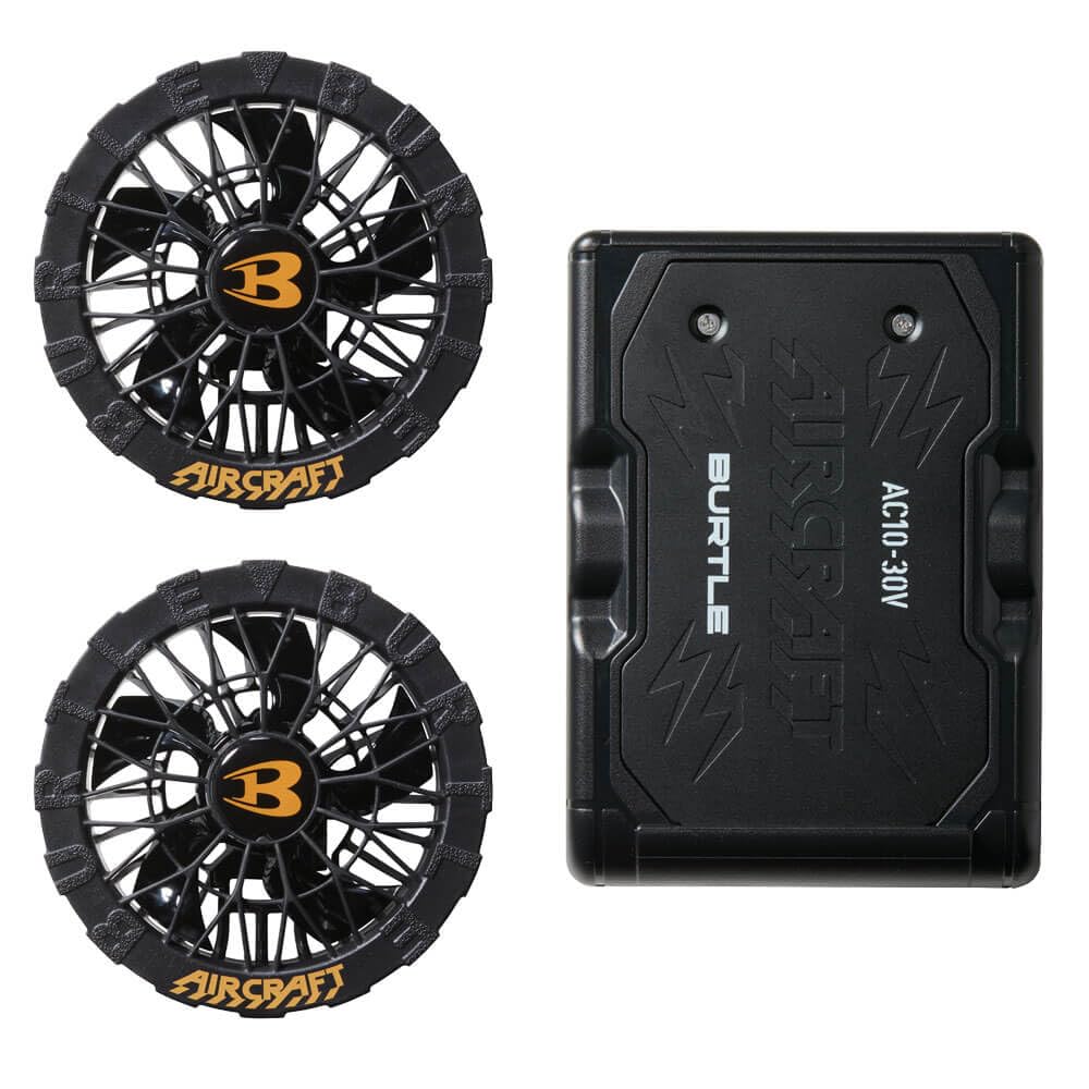 日本代購｜BURTLE 風扇電池套裝 - Burtle 风扇+30V电池套装 AC10 2026年款｜Amazon JP