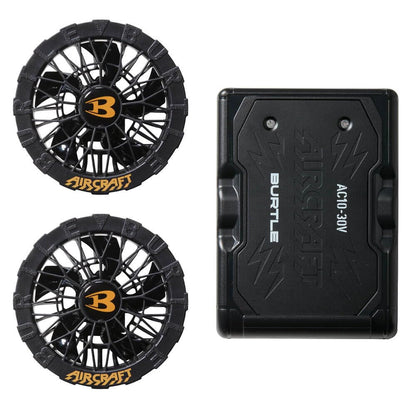 日本代購｜Burtle 風扇套裝 - 風扇+30V電池套裝 AC10 2026年款｜Amazon JP