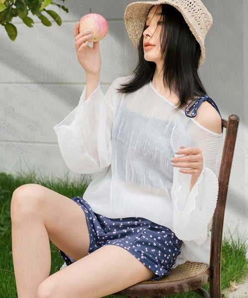 日本代購｜OSYAREVO 泳裝 - 水着 4件式女士比基尼｜ZOZOTOWN