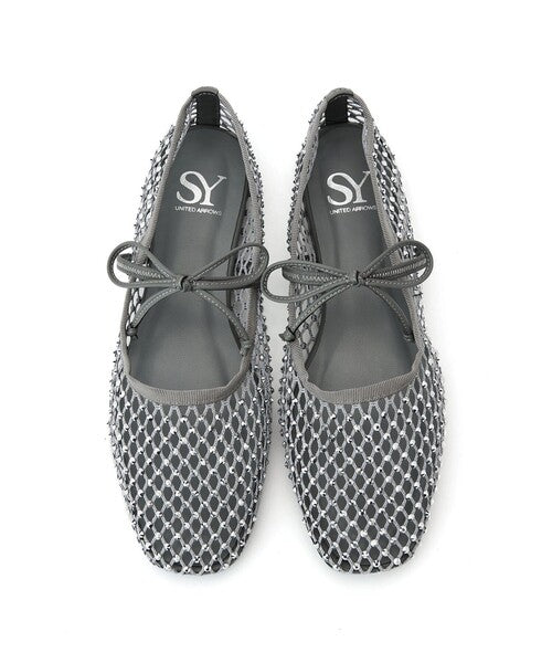 日本代購｜SY UNITED ARROWS 鞋子 - 灰色平底芭蕾鞋｜ZOZOTOWN