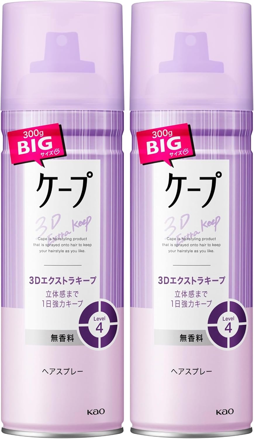 日本代購｜ケ－プ 護膚品 - Cape 3D Extra Keep 無香料 300g (雙入)｜Amazon JP
