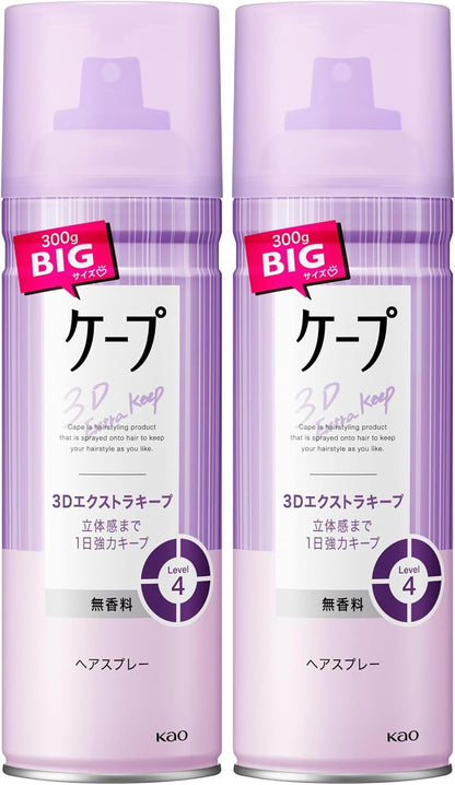 日本代購｜ケ－プ 護膚品 - Cape 3D Extra Keep 無香料 300g (雙入)｜Amazon JP