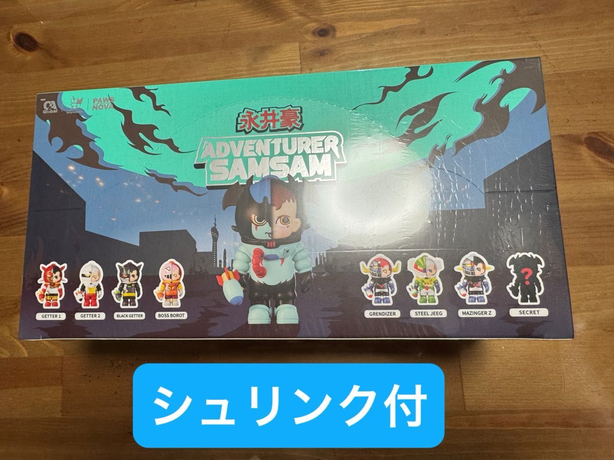 日本代購｜永井豪 模型 - 新品未開封 永井豪 ADVENTURER SAMSAM 模型｜Paypayfleamarket.yahoo