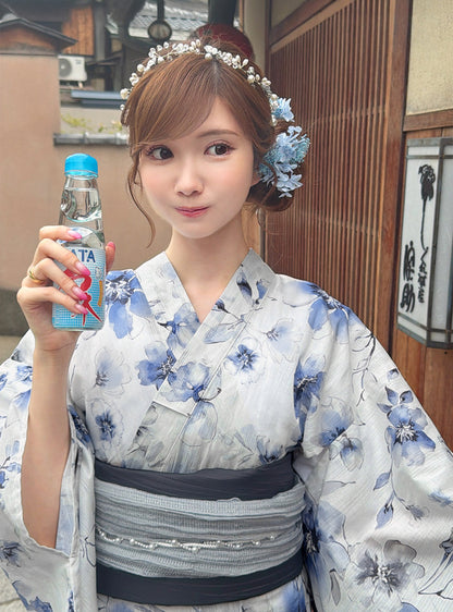 日本代購｜GRL 髮飾 - 花朵造型珍珠髮飾【フラワーモチーフパールヘッドドレス】｜GRL