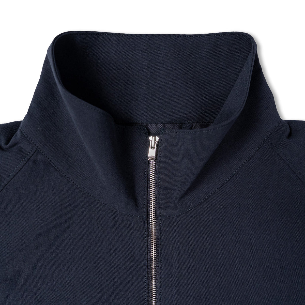 日本代購｜UITU UITU x ColdBeer Store THE OFFING Gabardine Half-Zip Pullover【NAVY / M】｜UITU