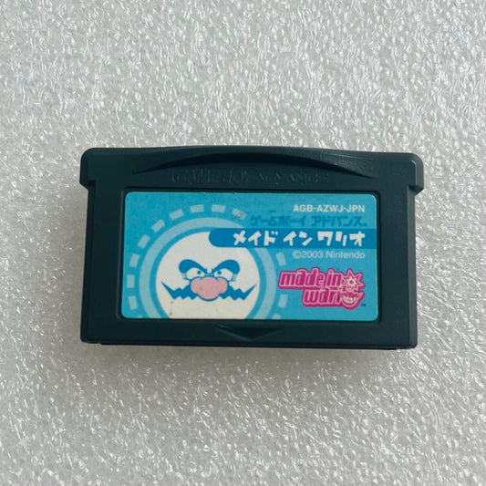 日本代購｜任天堂 遊戲軟體 - GBA メイド イン ワリオ 遊戲軟體｜Mercari