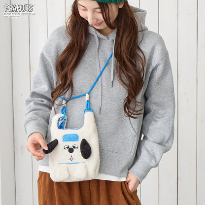 日本代購｜ROOTOTE IP.ルーショッパーミニ.クリプティッド.ピーナッツ-1Q / 8538【ブラック】｜ROOTOTE