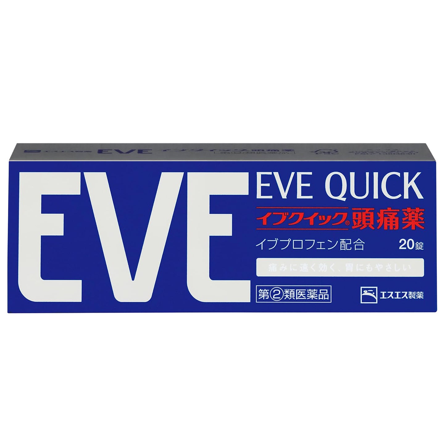 EVE QUICK  止痛 頭痛 藥 快速 舒緩你的疼痛