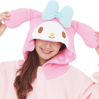 Pakaian Dalam Piyama Cape Karakter Kostum Mewah Karakter Lucu Ukuran Bebas Sanrio My Melody