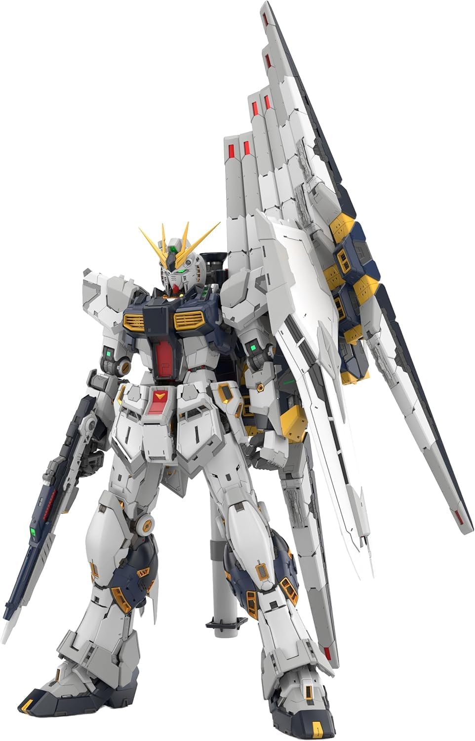 日本代購｜萬代 ν鋼彈 模型 - PG UNLEASHED ν鋼彈 1/60模型｜Amazon JP
