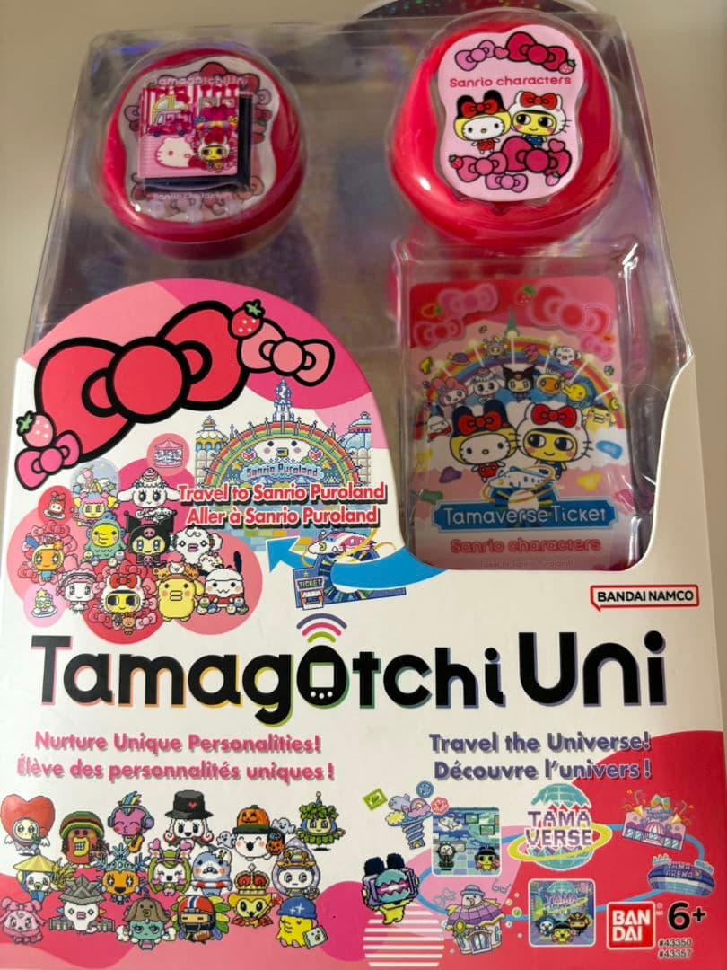 日本代購｜たまごっち 遊戲周邊 - ユニ DLC6種已登錄｜Mercari