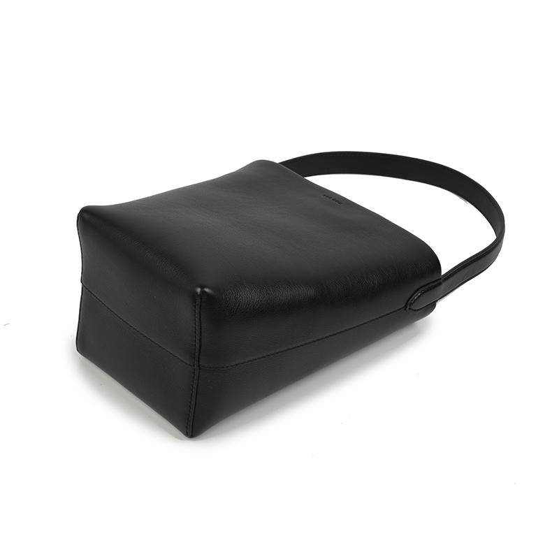 日本代購｜THE ROW 托特包 - 小款黑色托特包 N/S Park Tote｜THE ROW