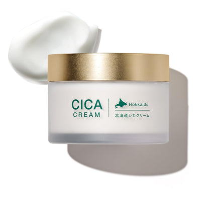 idio 北海道CICA CREAM 55g - 含人體幹細胞培養液的深層保濕修護霜 | 敏感肌膚專用 | 日本製