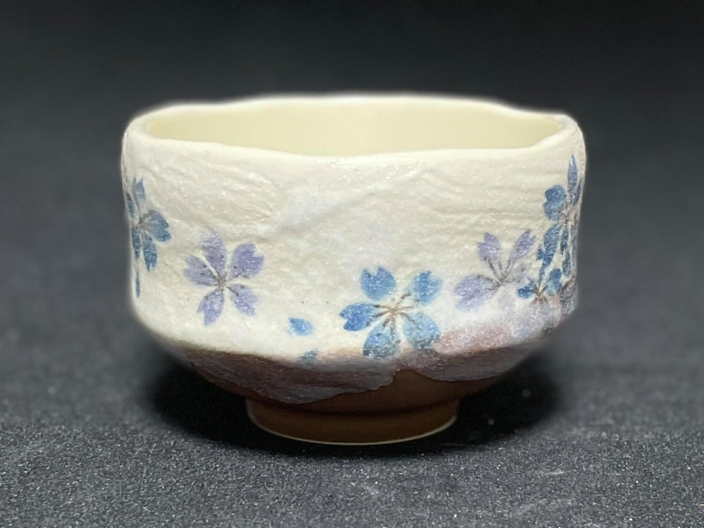 日本代購｜艾尔奈特 抹茶碗 - 平安樱 蓝色 陶器｜Amazon JP