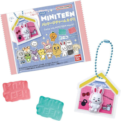 日本代購｜MINITEEN 食玩 - 包裝魅力與軟糖 12個盒裝｜Amazon JP