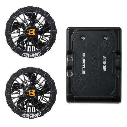 日本代購｜BURTLE 風扇套裝 - Burtle 風扇+30V電池套裝 AC10 2026年款｜Amazon JP