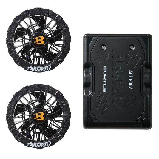 日本代購｜BURTLE 風扇套裝 - Burtle 風扇+30V電池套裝 AC10 2026年款｜Amazon JP