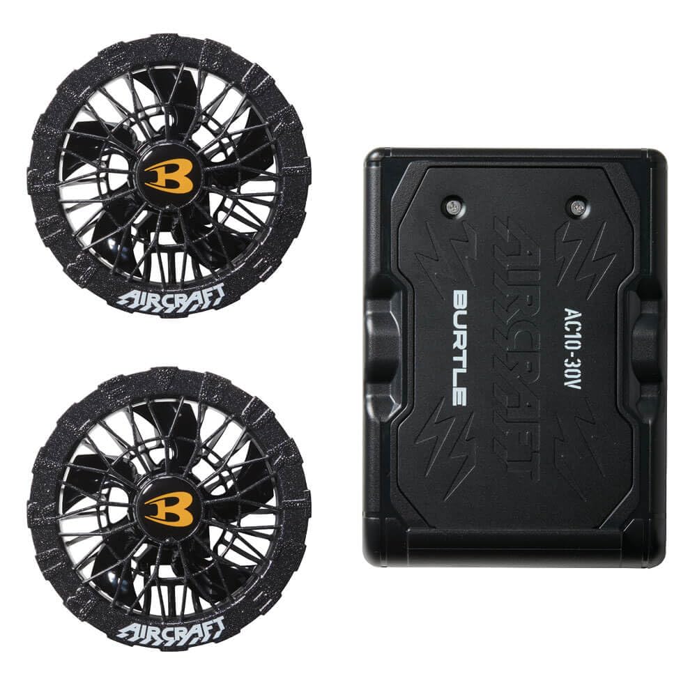 日本代購｜BURTLE 風扇 - + 30V 電池組 2026 型號｜Amazon JP