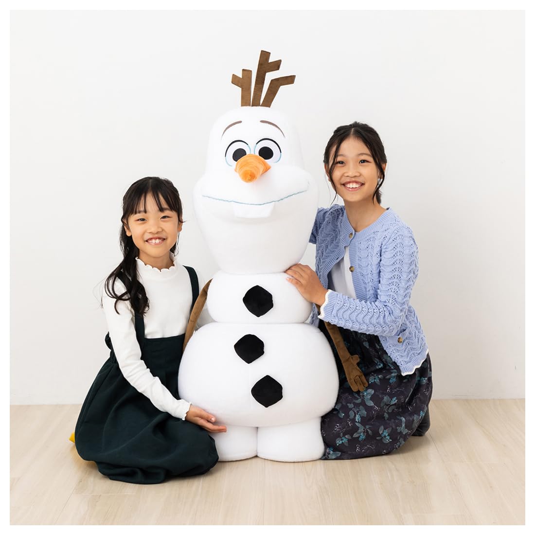 『迪士尼 等身大 大型 雪寶 Olaf 96cm 填充玩具』