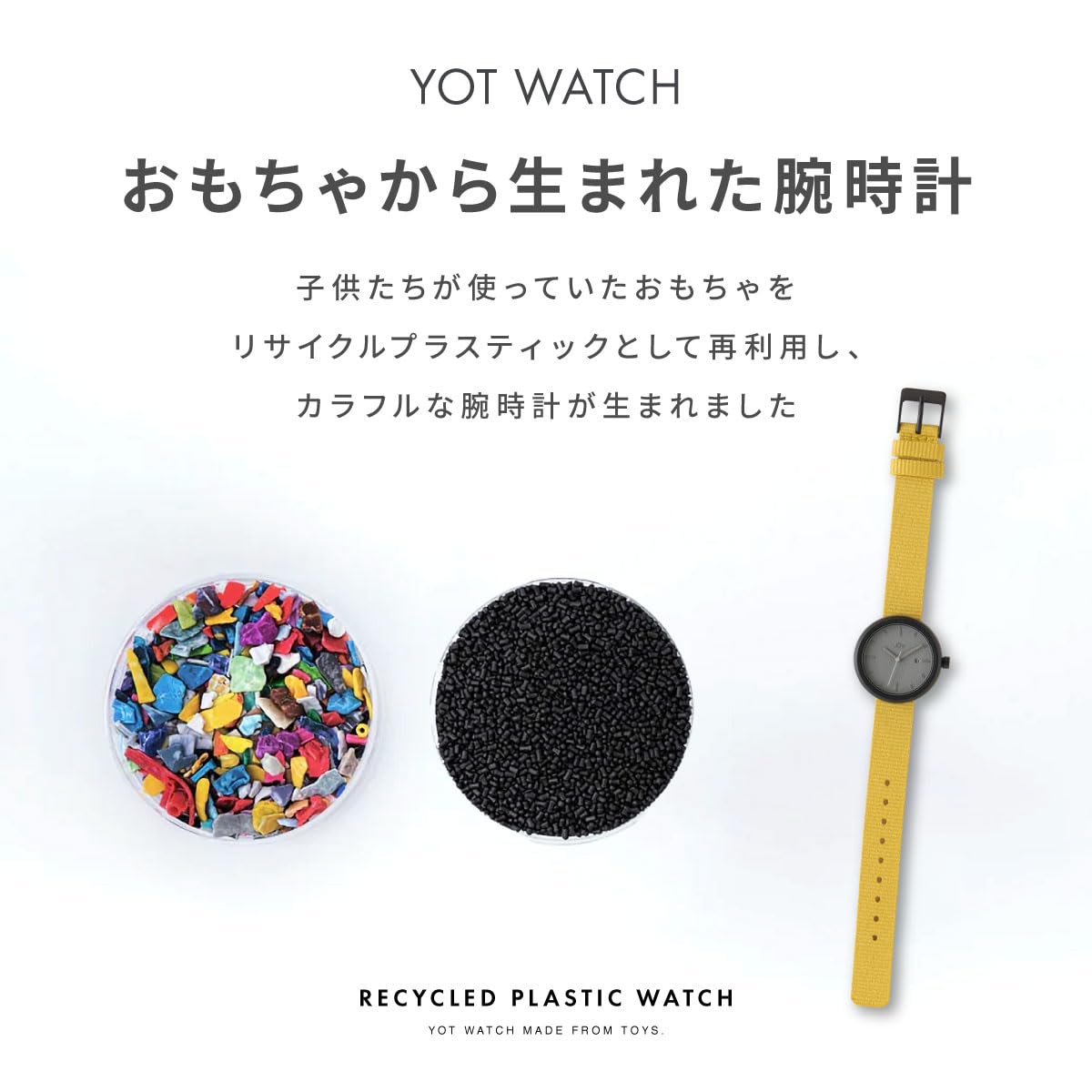 YOT WATCH 女士指針手錶 32mm｜極簡設計 × 環保材質 × 日本機芯｜時尚防水 × 輕量舒適