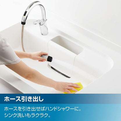 日本代購｜LIXIL 水龍頭 - INAX 混合水栓 乾電池式｜Amazon JP
