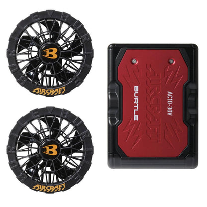 日本代購｜BURTLE 風扇套裝 - 30V風扇+電池套裝 AC10 2026年型｜Amazon JP