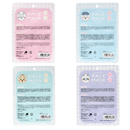 Masker Shobido Ogawa 1 buah＜chiikawa／小八／Usaki／小桃＞Masker CW46831 CW46832 CW46833 CW46834