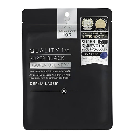 Quality 1st Derma Laser Super Black Mask