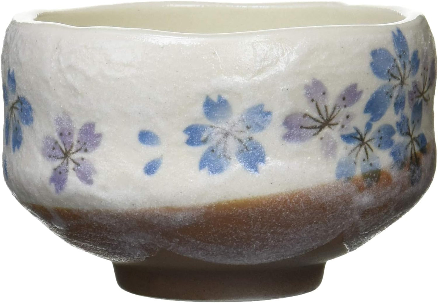 日本代購｜艾尔奈特 抹茶碗 - 平安樱 蓝色 陶器｜Amazon JP