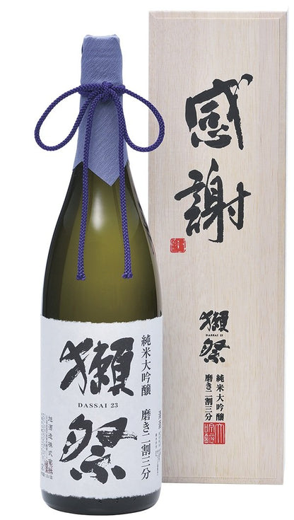 日本代購｜獺祭 日本清酒 - 純米大吟醸 磨き二割三分 720ml｜Amazon JP