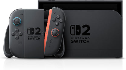 日本代購｜任天堂 遊戲主機 - Switch 2 + 馬里奧網球熱潮 限定特典｜Amazon JP